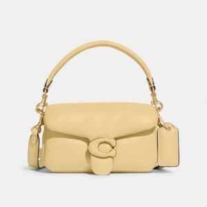 Coach Pillow Tabby 18 - Vanilla